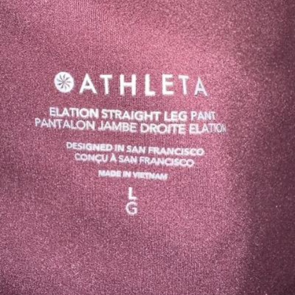 Athlete leggings - Picture 3 of 3